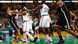 Kevin Garnett Calls Kris Humphries "Out Of Control"